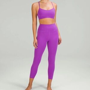 Lululemon Align High-Rise Pant 25" Moonlit Magenta Size 4